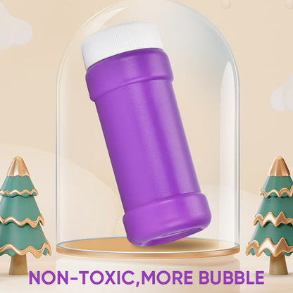 🎁Nice Christmas Gift🎅🎄Funny Santa Bubble Blowing Machine