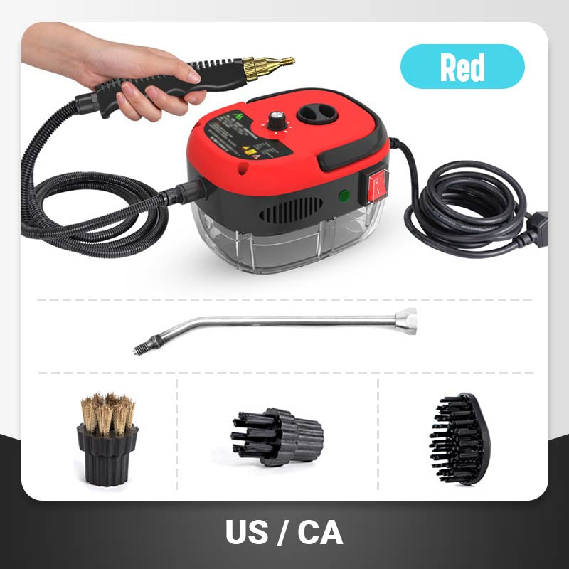 📢📢50 % OFF !!⏰⏰2500W Handheld High-Temperature Pressurized Steam Cleaner