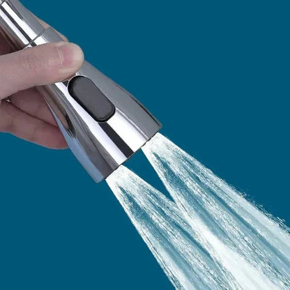 🔥Last Day £10.99!!⚡50K+ SOLD!🏠720° Rotatable 3 Function Kitchen Faucet Spray Head