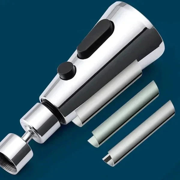 🔥Last Day £10.99!!⚡50K+ SOLD!🏠720° Rotatable 3 Function Kitchen Faucet Spray Head