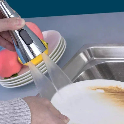 🔥Last Day £10.99!!⚡50K+ SOLD!🏠720° Rotatable 3 Function Kitchen Faucet Spray Head