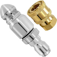 4/1 front 1 hole rear 6 holes + 4/1 copper female connector