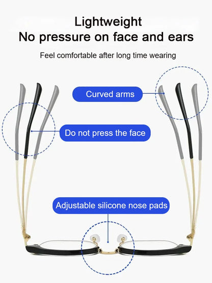 🔥Hot Sale 50% OFF🔥Ultra Light Anti Blue Presbyopic Glasses