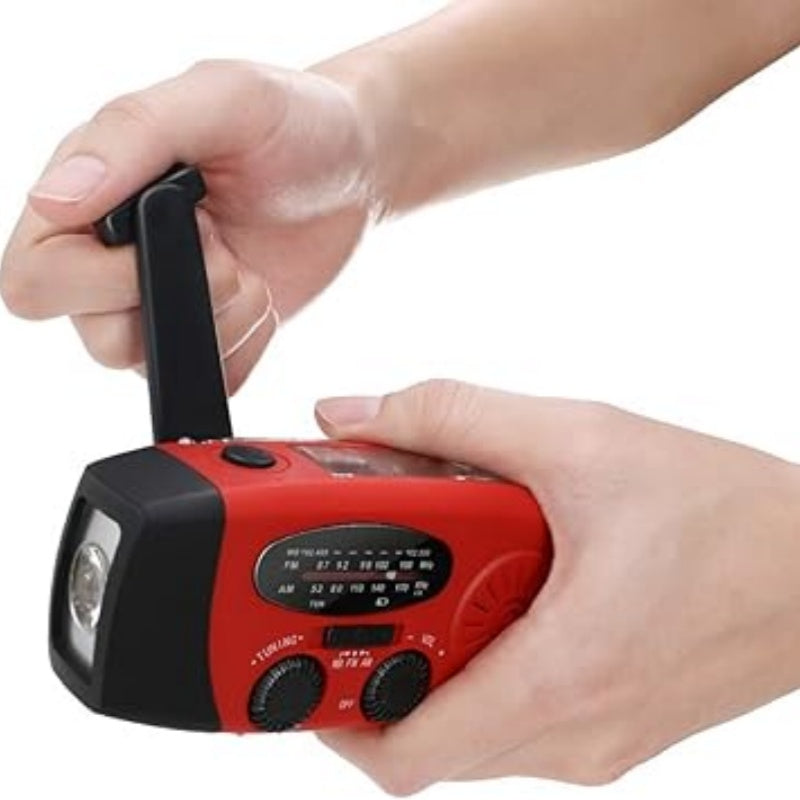 🔥2026 New Arrivals: 56% Off for Limited Time!🔥 Multifunctional Portable Solar Emergency Radio