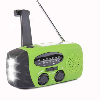 🔥2026 New Arrivals: 56% Off for Limited Time!🔥 Multifunctional Portable Solar Emergency Radio