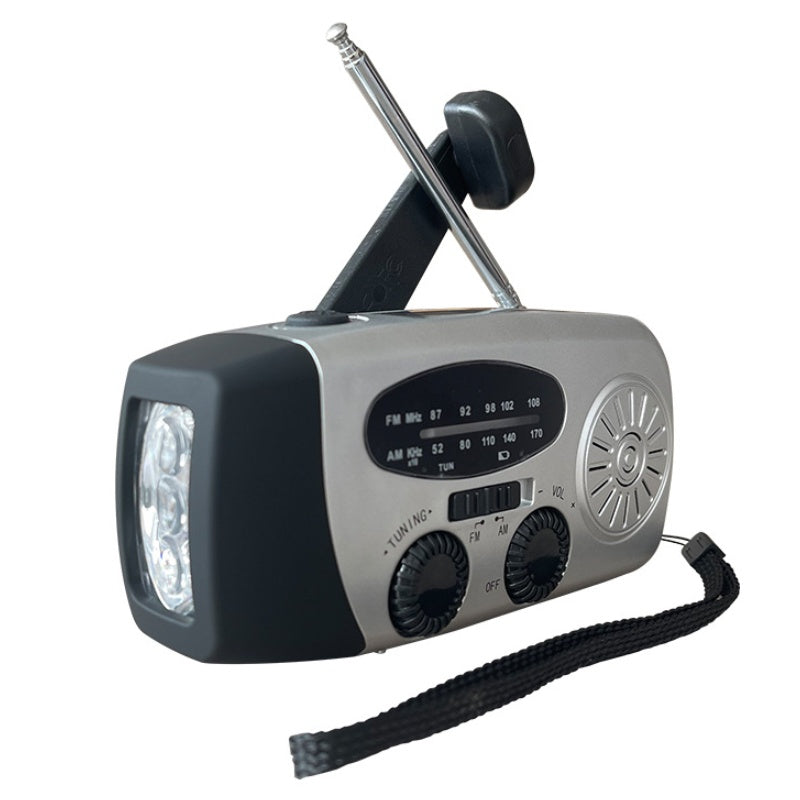 🔥2026 New Arrivals: 56% Off for Limited Time!🔥 Multifunctional Portable Solar Emergency Radio