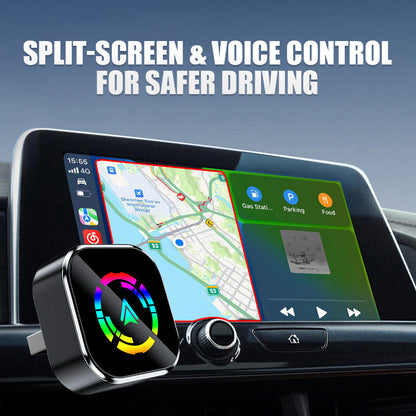 📢📢50% OFF!🔥2-in-1 Wireless Adapter for iPhone & Android Auto