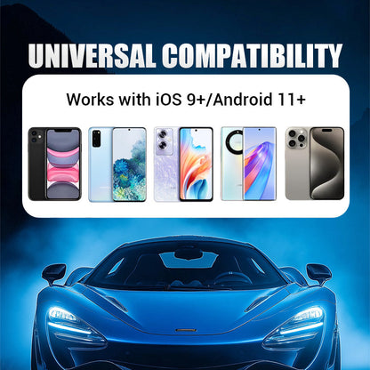 📢📢50% OFF!🔥2-in-1 Wireless Adapter for iPhone & Android Auto