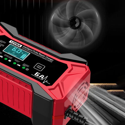 🔥HOT SALE 50% OFF🔥🛵🔋Smart Battery Charger for Car & Motorcycle