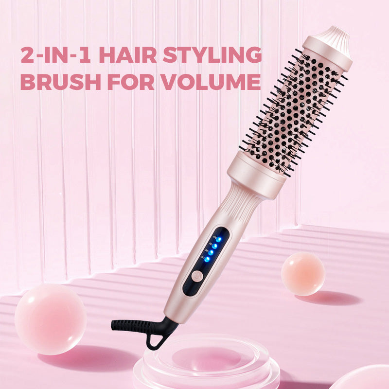 ⏰Limited-time Offer💇‍♀️2-in-1 Hair Fluffy Styling Comb✨Fluffy Volume in Minutes