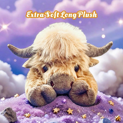 ✨Hot Sale- 50%OFF ✨ Cute Cartoon Highland Cow Cuddly Toy