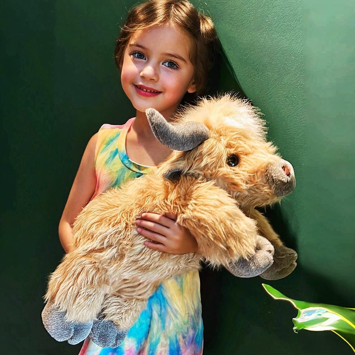✨Hot Sale- 50%OFF ✨ Cute Cartoon Highland Cow Cuddly Toy