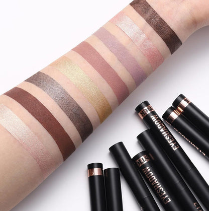 🎅ONLY TODAY -￡9.99 FOR 8 PCS!!🎄50K+ SOLD! 🎁✨8 Colors Glitter Eyeshadow Stick