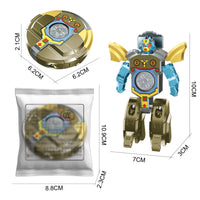 Transformer Robot (Gold)