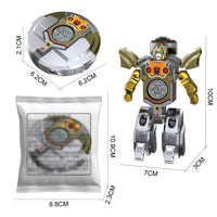 Transformer Robot (Silver)