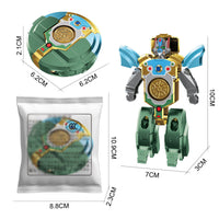 Transformer Robot (Army-green)