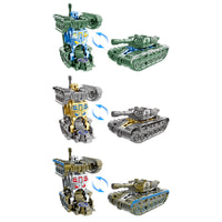Transformer Dinosaur (Gold -silver)