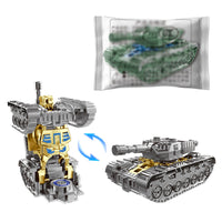 Transformer Tank (Silver)