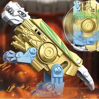 Mechanical Tyrannosaurus Rex (Gold)