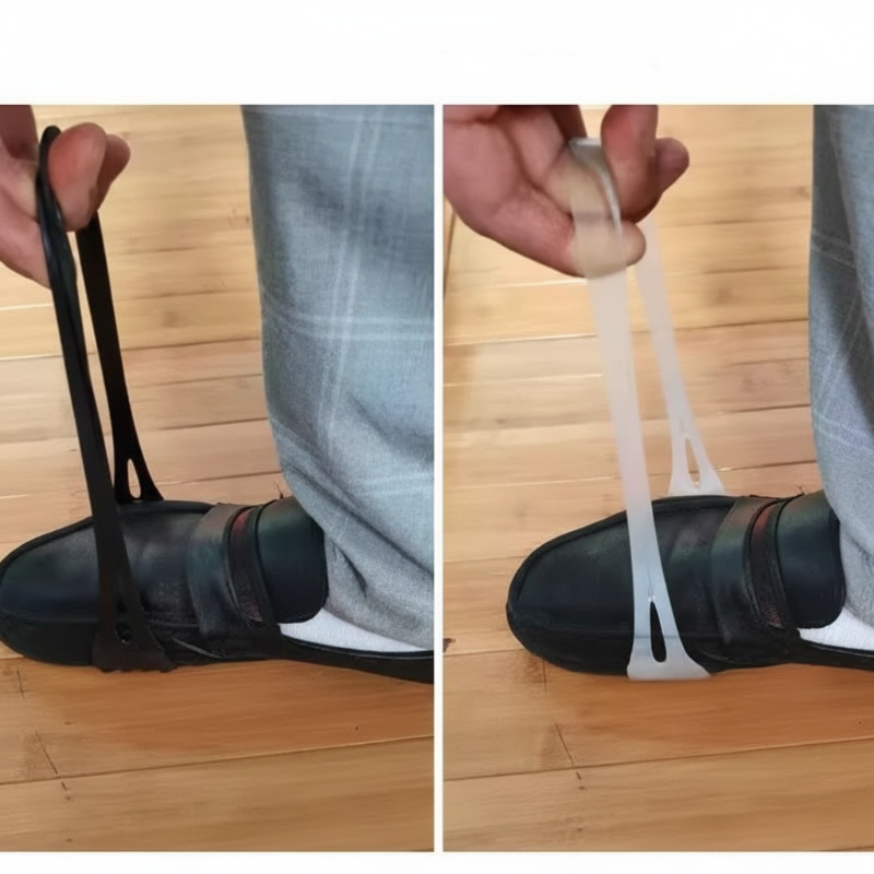 ⏳LAST DAY SALE: ￡5.99!!⚡50K+ SOLD!❄️Universal 5-Tooth Ice Cleats for Shoes & Boots