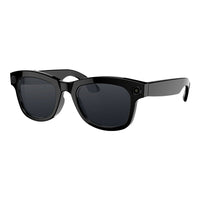 Black-tinted lenses