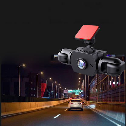 📹 50% OFF FLASH SALE! 🚀 4-Lens 360° View Car Dash Cam – Your Drive’s Safety Guardian ✨ Full-Round Coverage, HD Night Vision, Easy Installation