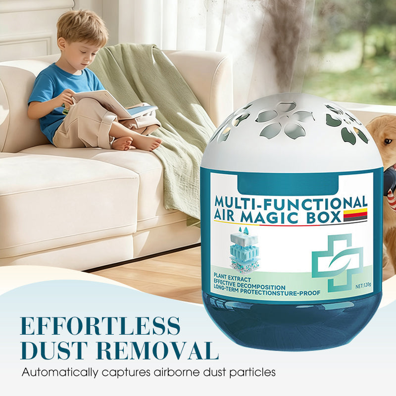 ⏳Limited-time 50% off⏰Indoor Air Purification Dust Removal Magic Box🏠🌿