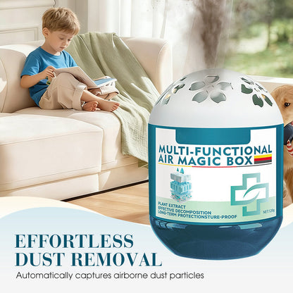 ⏳Limited-time 50% off⏰Indoor Air Purification Dust Removal Magic Box🏠🌿