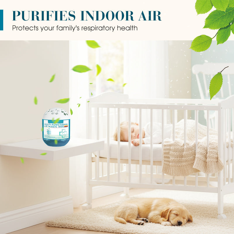 ⏳Limited-time 50% off⏰Indoor Air Purification Dust Removal Magic Box🏠🌿