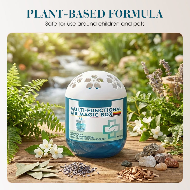 ⏳Limited-time 50% off⏰Indoor Air Purification Dust Removal Magic Box🏠🌿