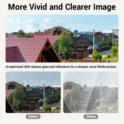 🏆Smart Wireless HD Security Camera