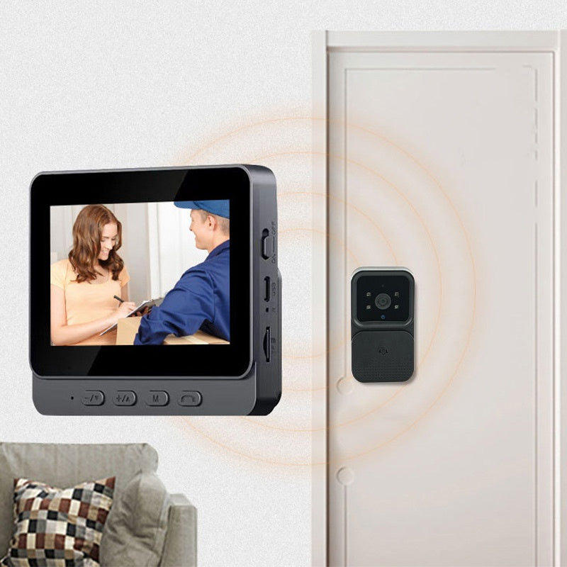 ⏳Limited-time 70% off⏰Wireless Video doorbell with Monitor & Camera📹