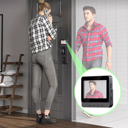 ⏳Limited-time 70% off⏰Wireless Video doorbell with Monitor & Camera📹