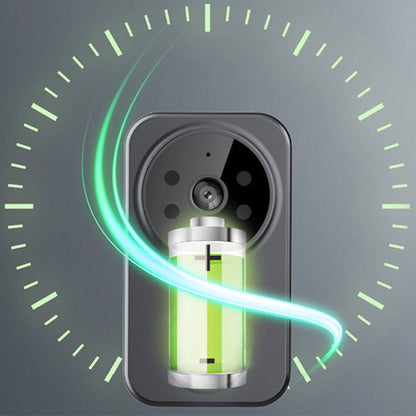 ⏳Limited-time 70% off⏰Wireless Video doorbell with Monitor & Camera📹