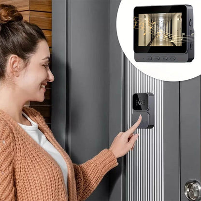⏳Limited-time 70% off⏰Wireless Video doorbell with Monitor & Camera📹