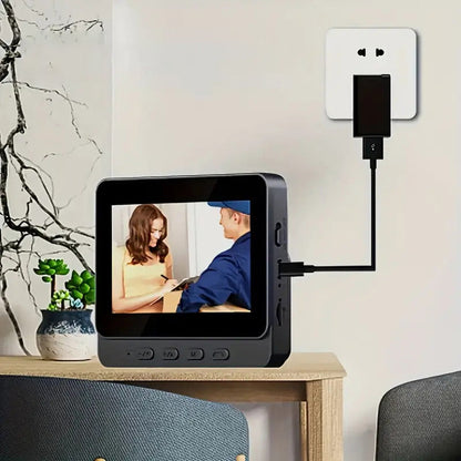 ⏳Limited-time 70% off⏰Wireless Video doorbell with Monitor & Camera📹
