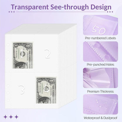⏳LAST DAY SALE £6.99!!✉️50K+ SOLD!💝Savings Challenges Book with Envelopes💸