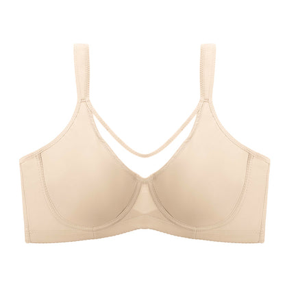 🏆 Last Day Special Price £9.99! 💐Women's Elegant Sheer Full Coverage Plus Size Bra