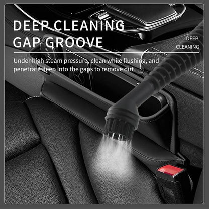 ⏳LAST DAY SALE 59% OFF!!🔥Pressurized Handheld Multi-Surface Natural Steam Cleaner with 12 pcs Accessories
