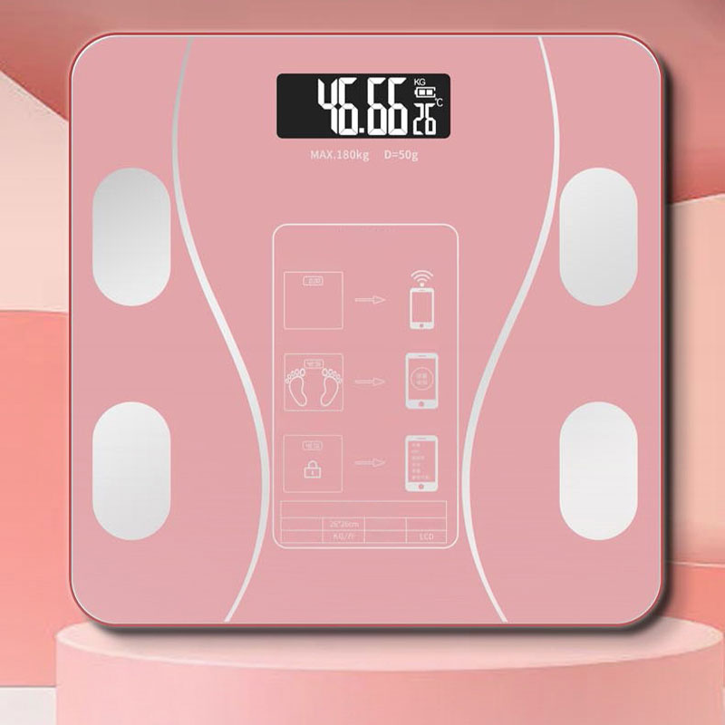 ⏳LAST DAY SALE 60% OFF🔥Smart BMI Digital Wireless Weight Scales with LCD Display