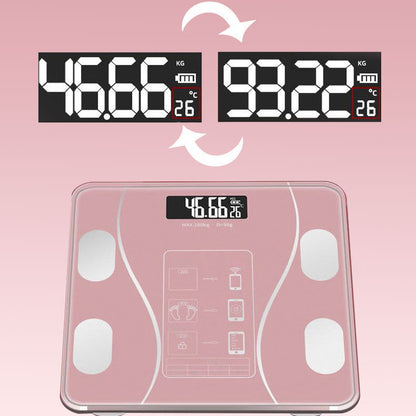 ⏳LAST DAY SALE 60% OFF🔥Smart BMI Digital Wireless Weight Scales with LCD Display