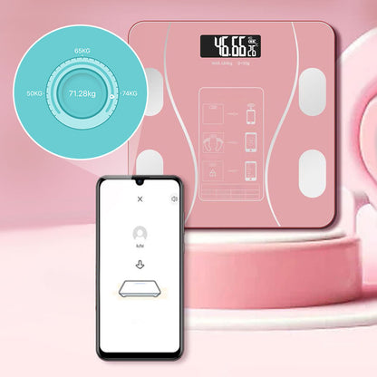 ⏳LAST DAY SALE 60% OFF🔥Smart BMI Digital Wireless Weight Scales with LCD Display