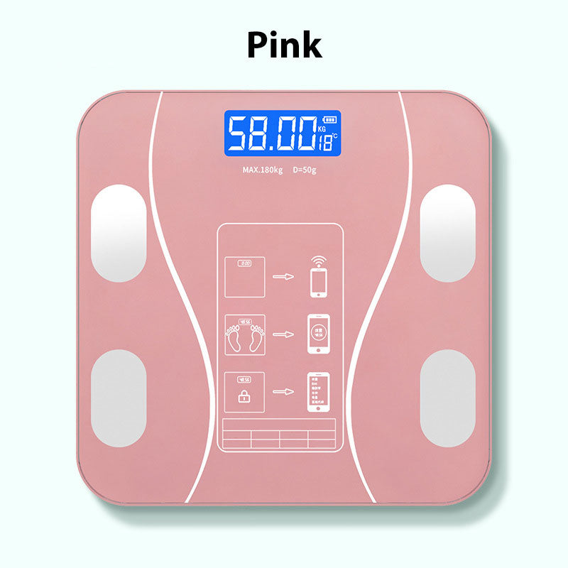 ⏳LAST DAY SALE 60% OFF🔥Smart BMI Digital Wireless Weight Scales with LCD Display