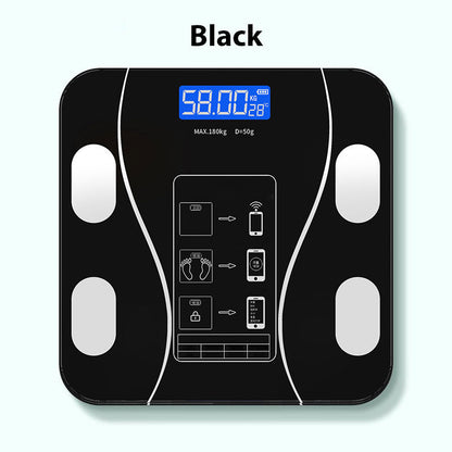 ⏳LAST DAY SALE 60% OFF🔥Smart BMI Digital Wireless Weight Scales with LCD Display