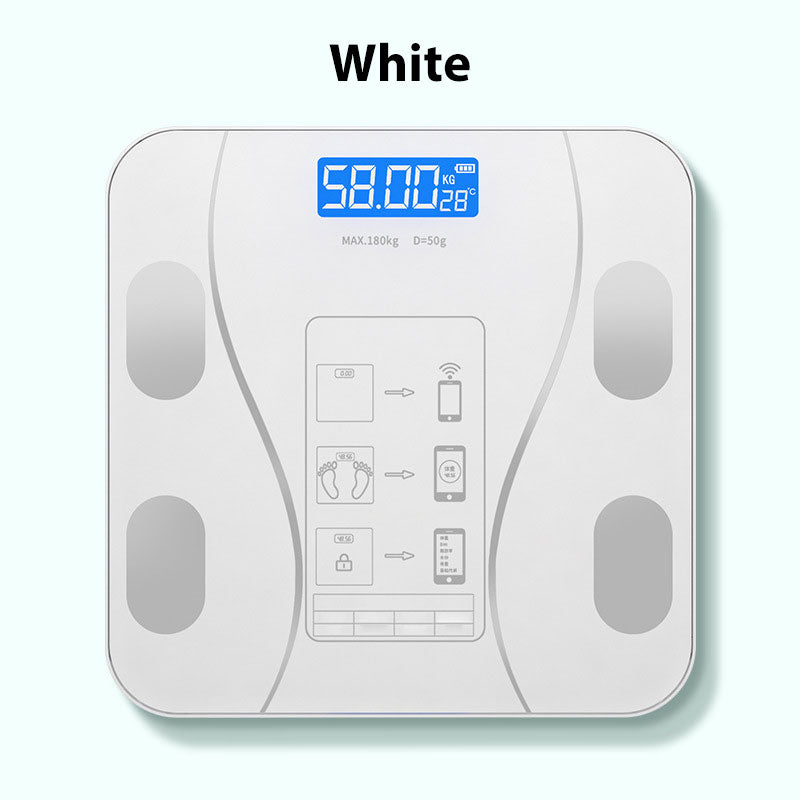 ⏳LAST DAY SALE 60% OFF🔥Smart BMI Digital Wireless Weight Scales with LCD Display