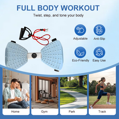 📢📢54% OFF !!!🧘‍♀️Compact Cardio Twisting Stepper Machine✨