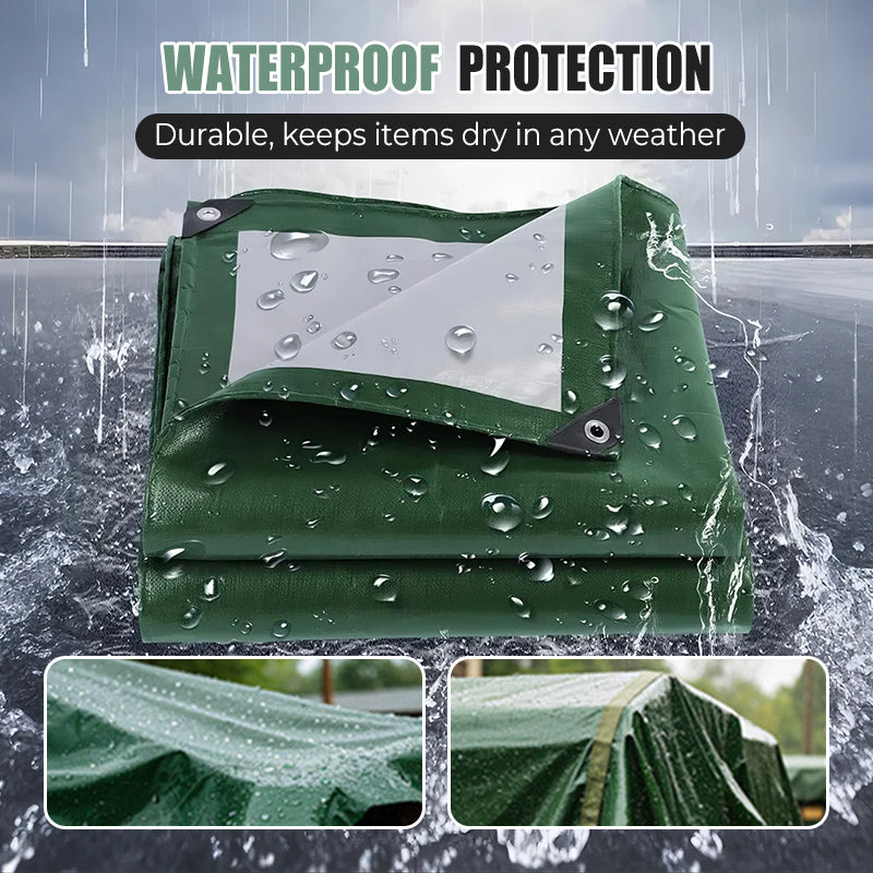⛱️ 50% OFF NOW ! ⚡ UV Waterproof Tarp – Sun Protection Coating, Tear-Resistant Material, All-Weather Use 🌧️