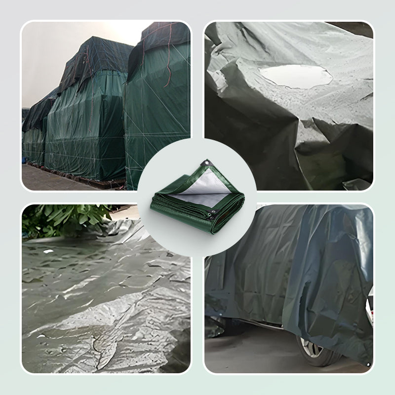 ⛱️ 50% OFF NOW ! ⚡ UV Waterproof Tarp – Sun Protection Coating, Tear-Resistant Material, All-Weather Use 🌧️