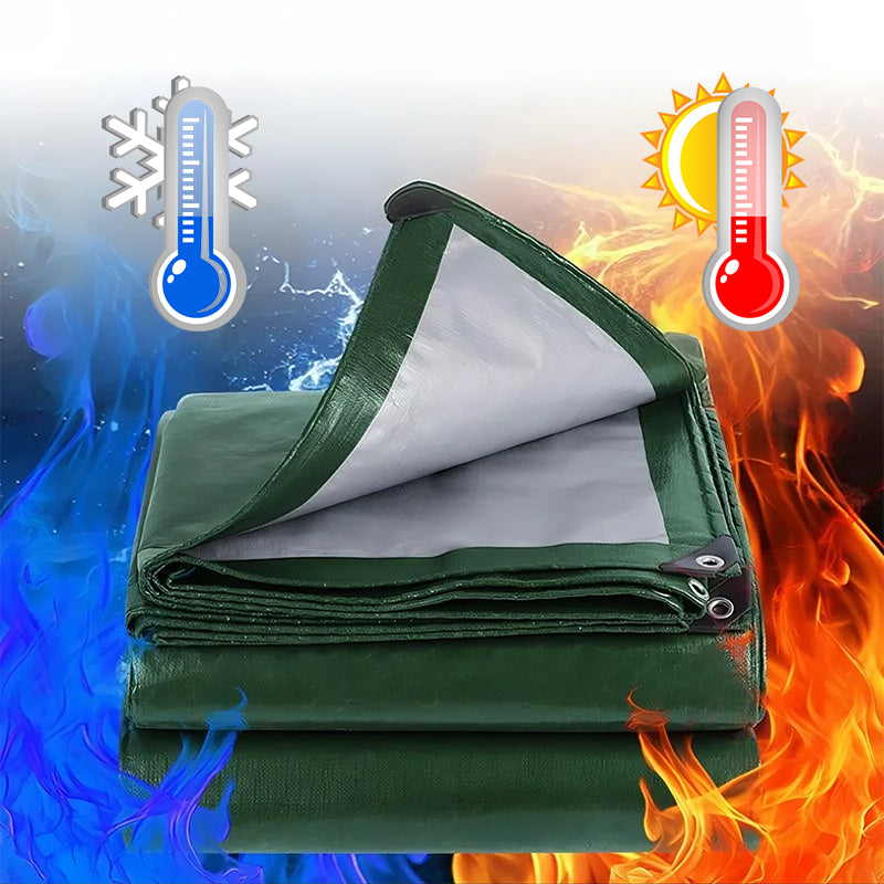 ⛱️ 50% OFF NOW ! ⚡ UV Waterproof Tarp – Sun Protection Coating, Tear-Resistant Material, All-Weather Use 🌧️