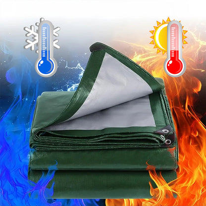 ⛱️ 50% OFF NOW ! ⚡ UV Waterproof Tarp – Sun Protection Coating, Tear-Resistant Material, All-Weather Use 🌧️